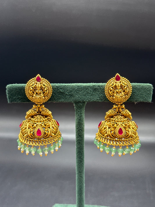 Laxmi nakshi jumka