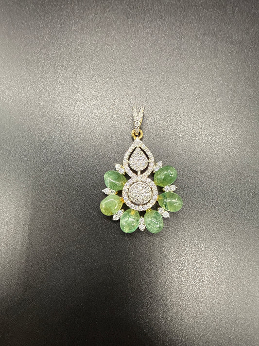 Classic CZ pendent