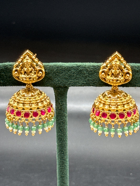 Small Laxmi jumka