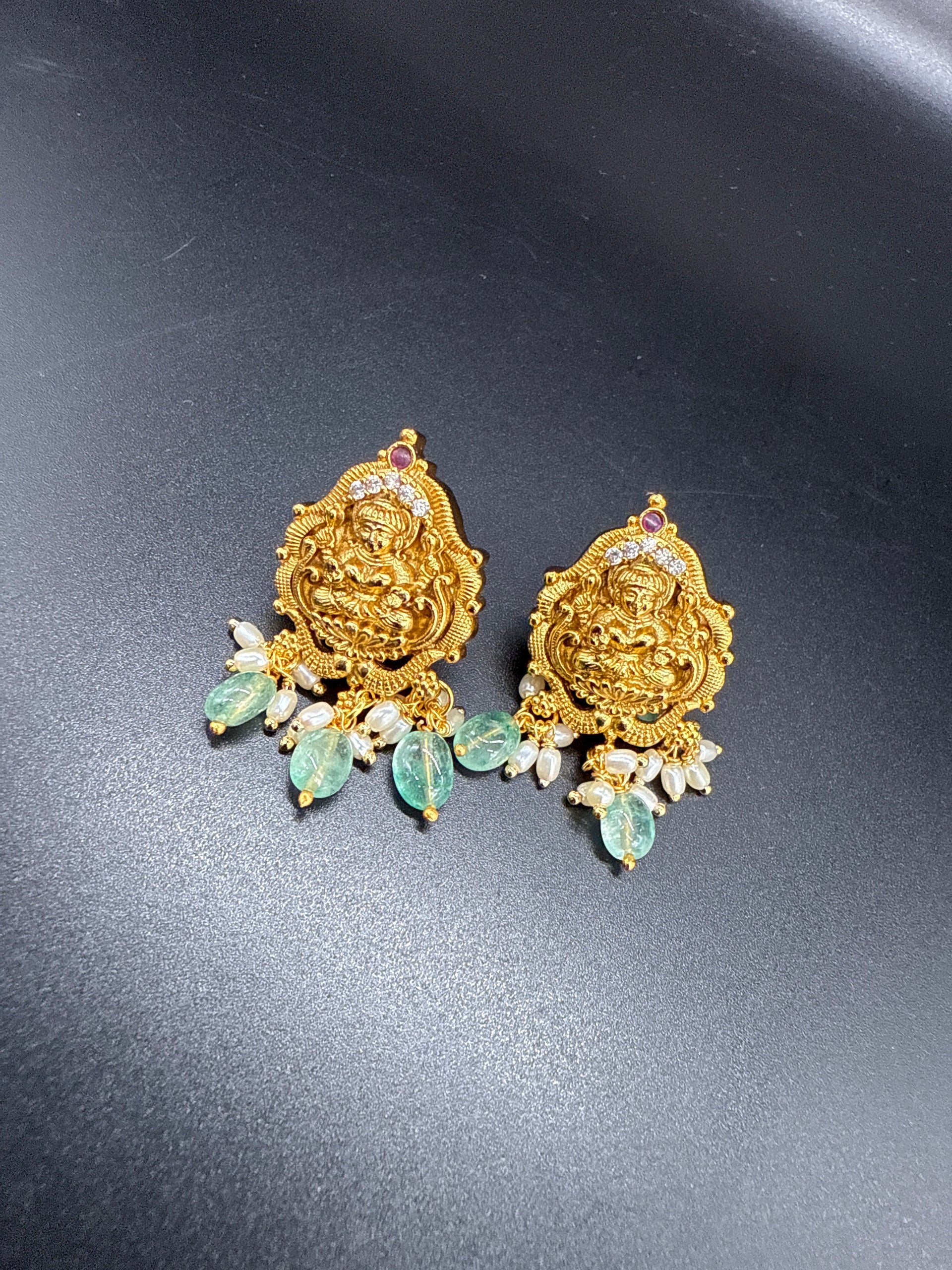 Lakshmi studs temple design