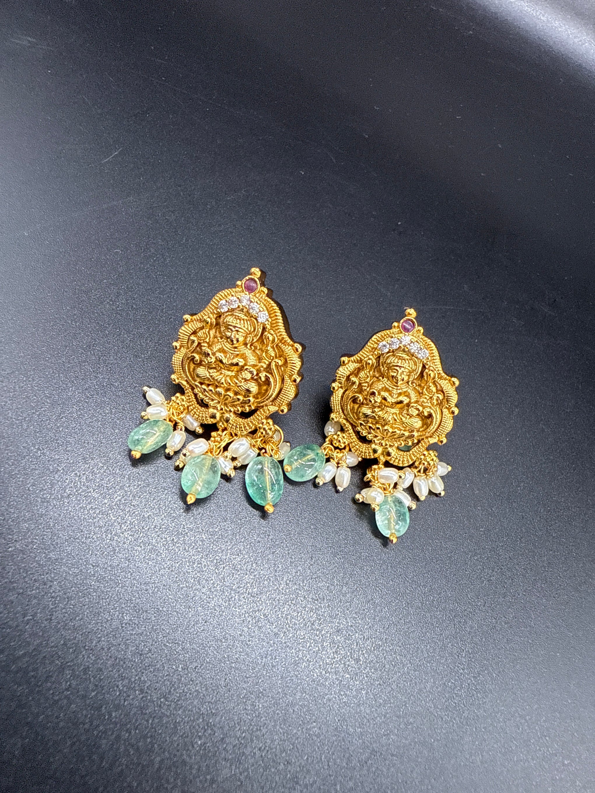 Lakshmi studs temple design