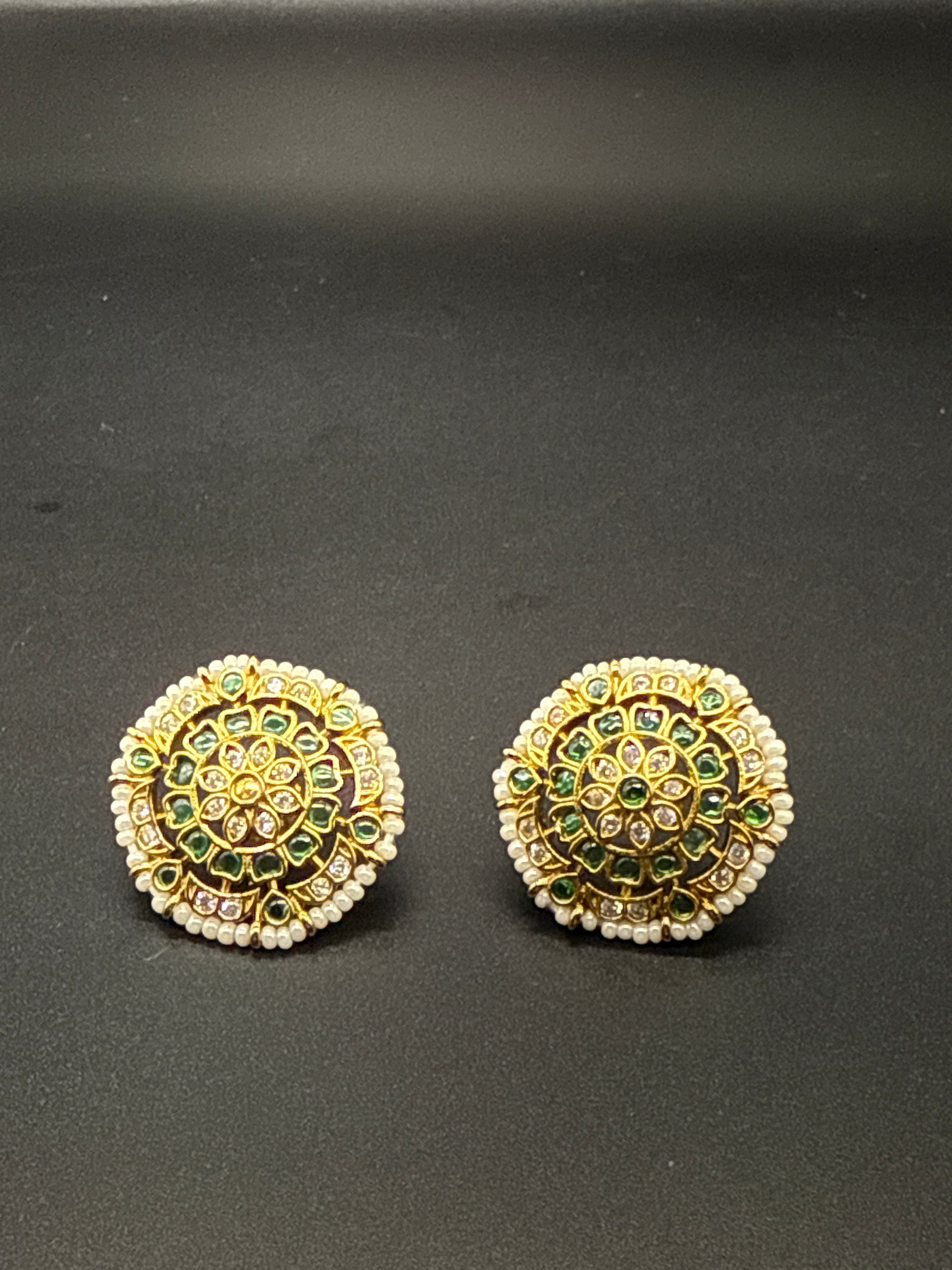Green studs