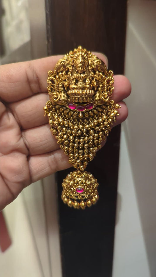 Nakshi gold balls jada