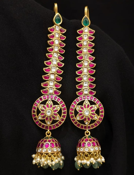 Kundan jumka earchain
