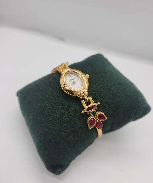 Kundan Kada watch