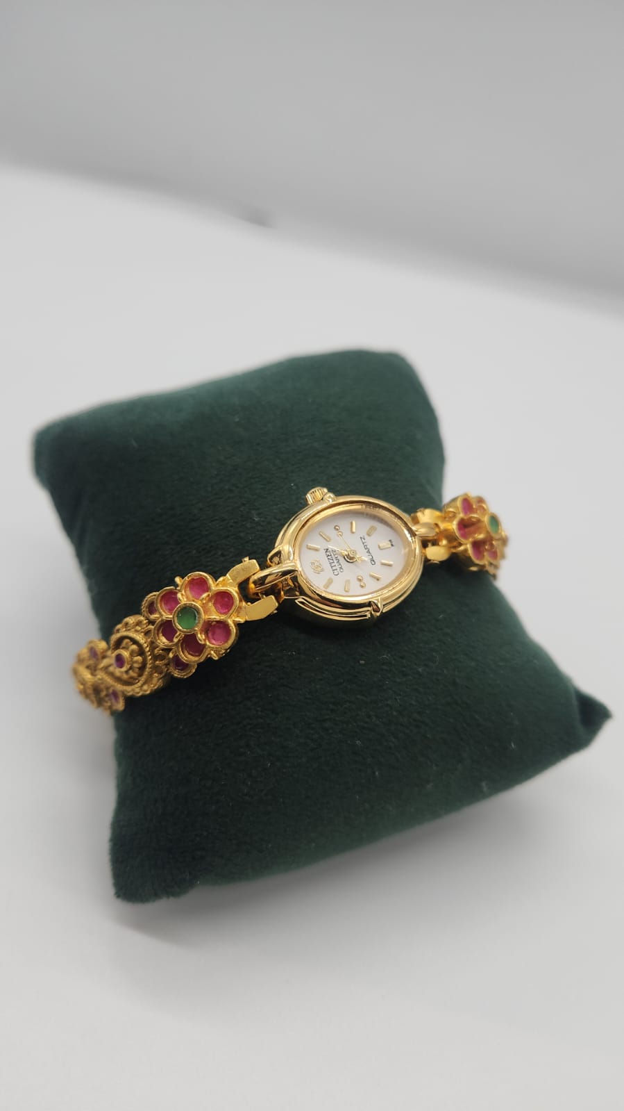 Kempu Nakshi watch