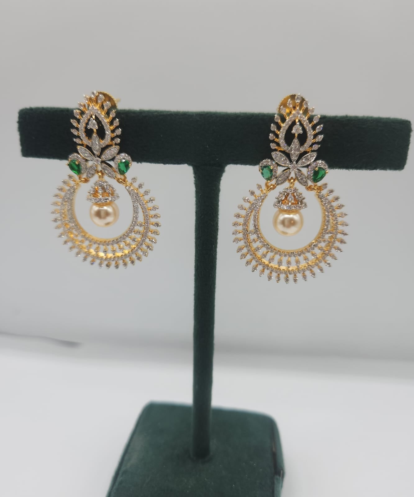 CZ chandballi-Emerald