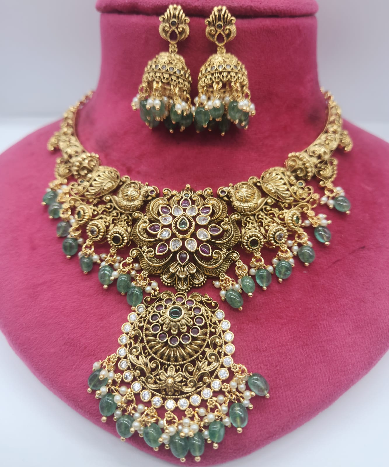 Kante pattern Nakshi set