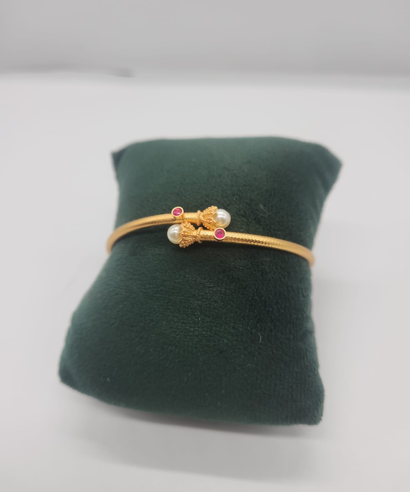 Pearl kada Bangle