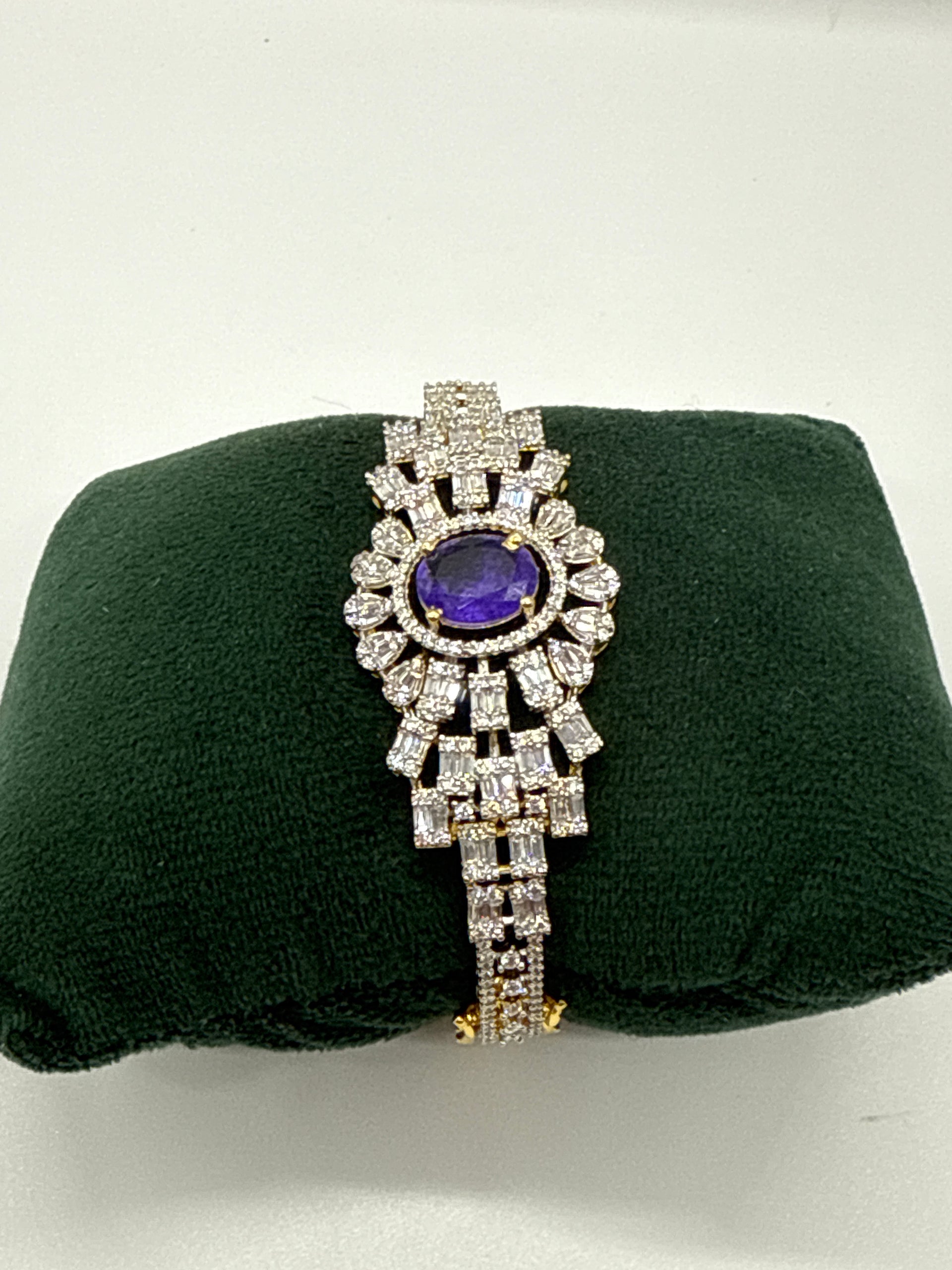 Tanzanite bracelet