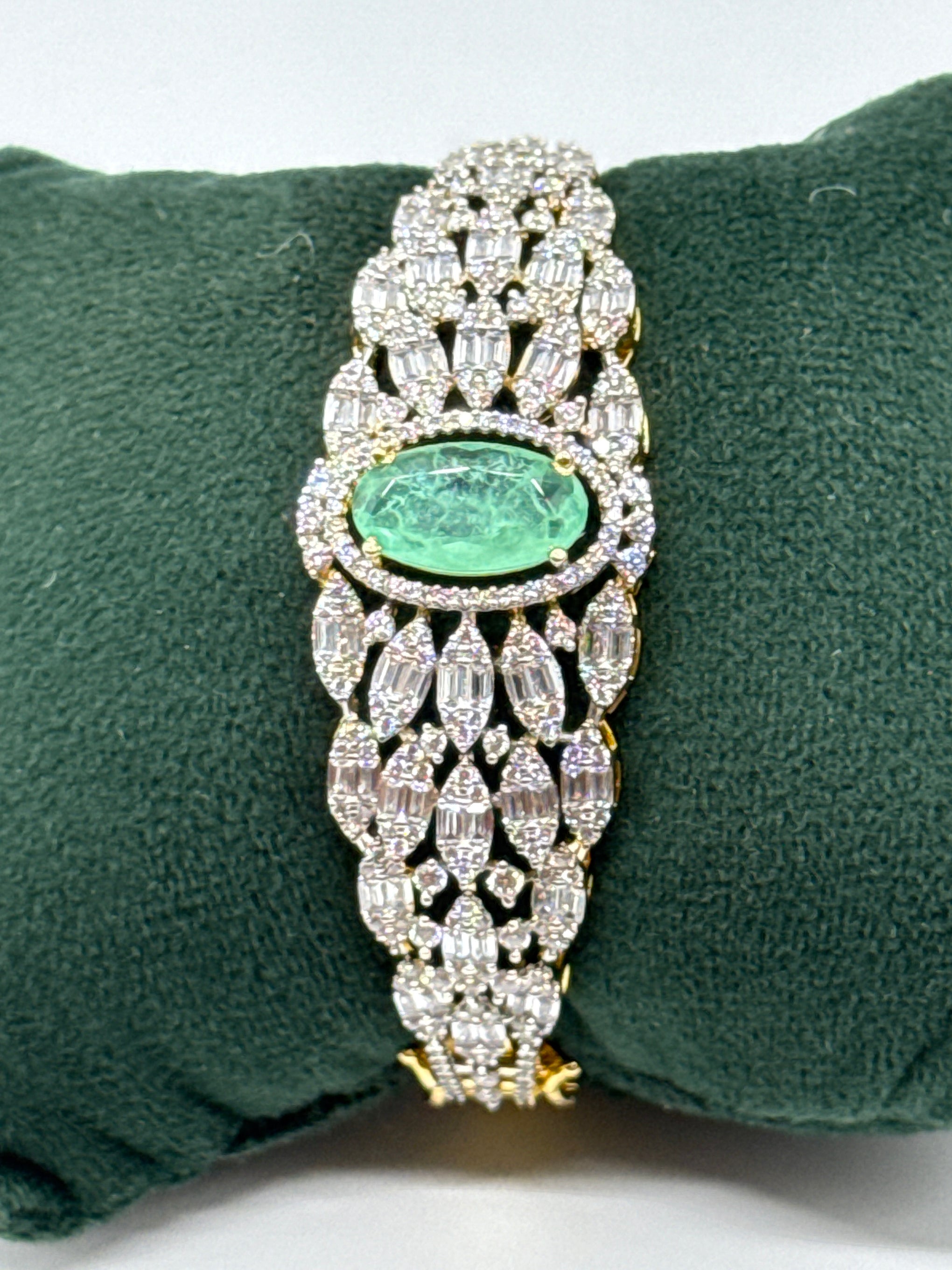 Mint green pastel bracelet