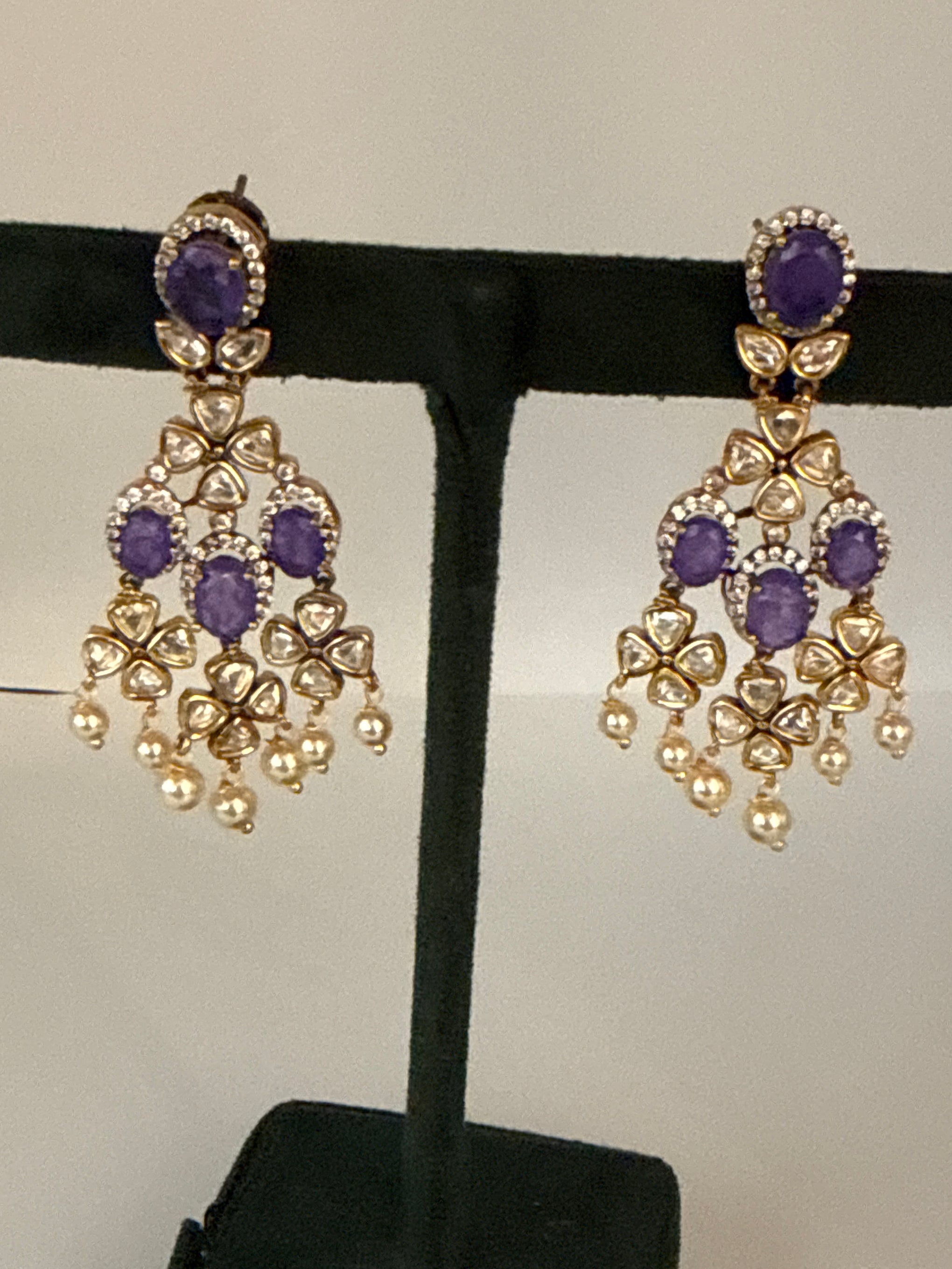 Tanzanite hangings