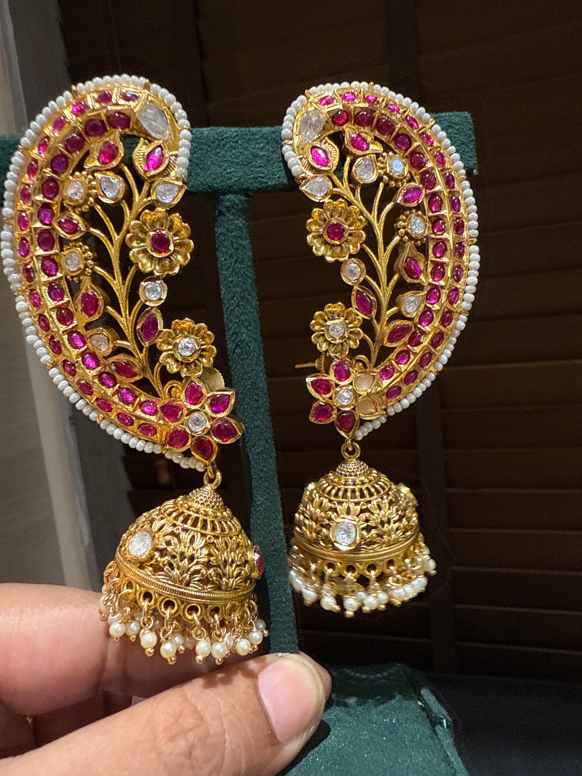 Ruby khan jumka