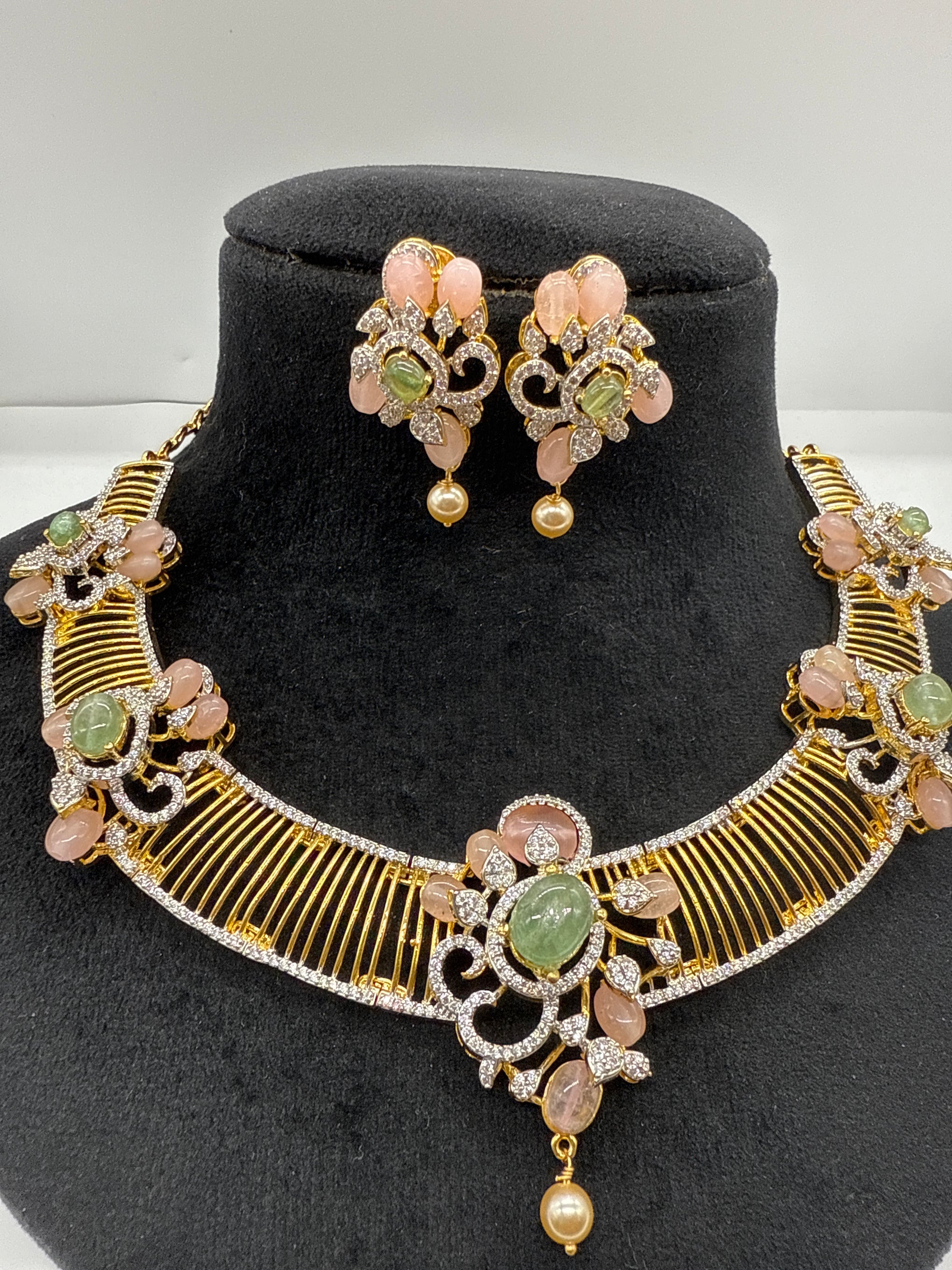 Cocktail kante with beads