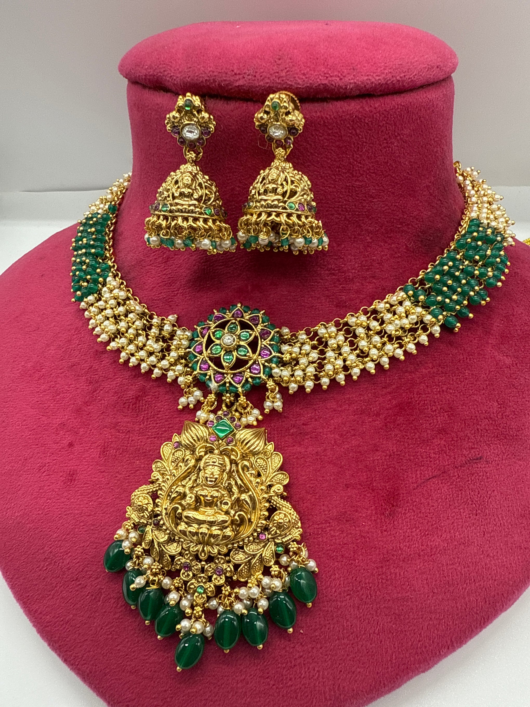 Temple beads set