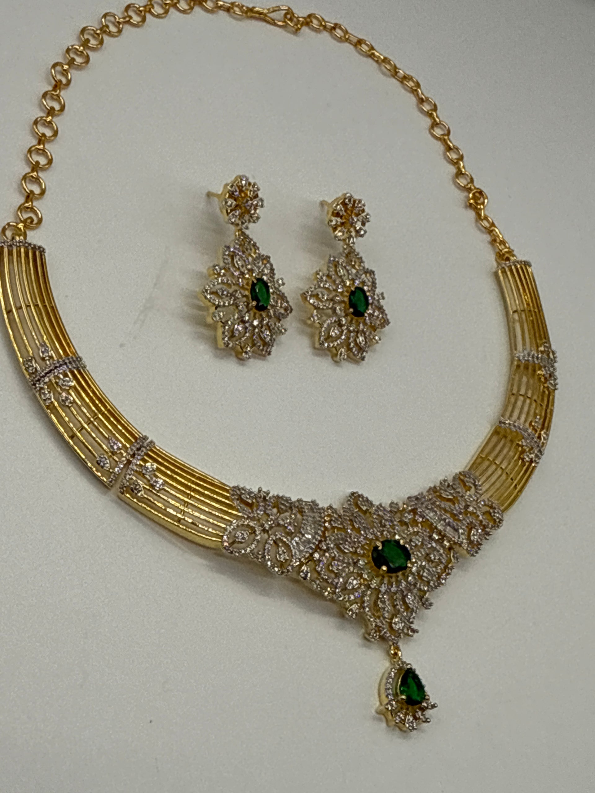 Diamond Kante in emerald