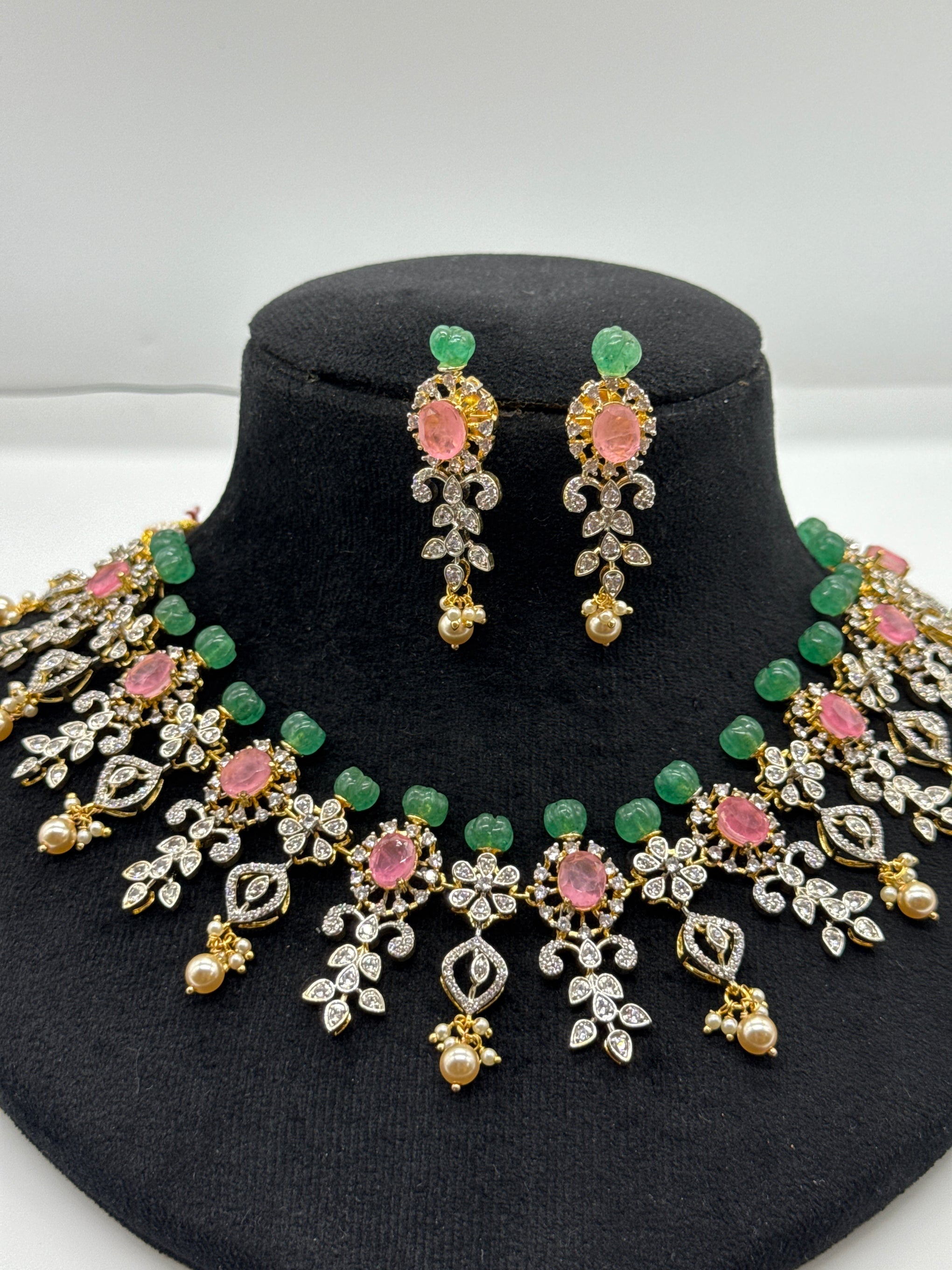 Pink doublet set