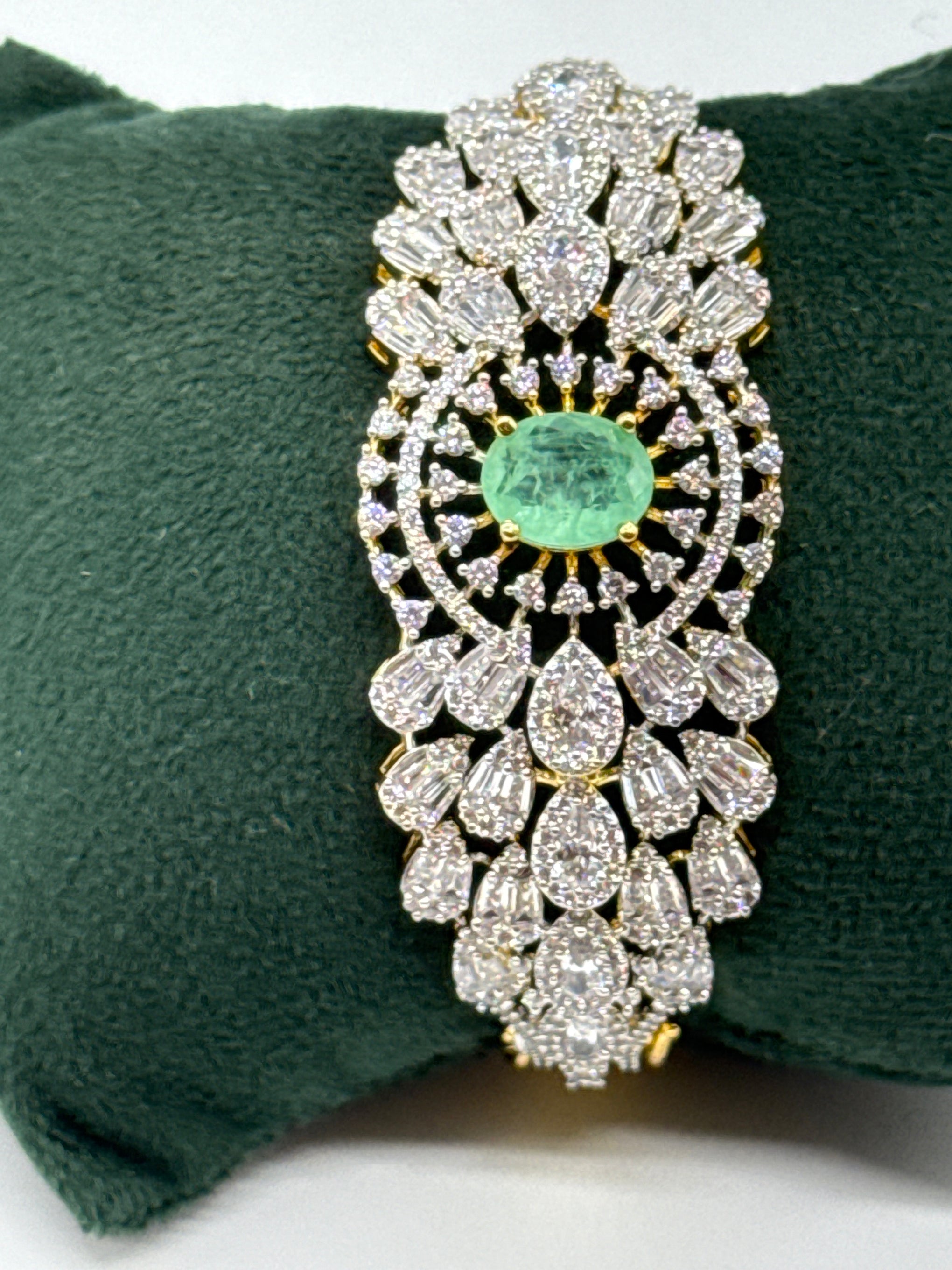 Mint cocktail bracelet