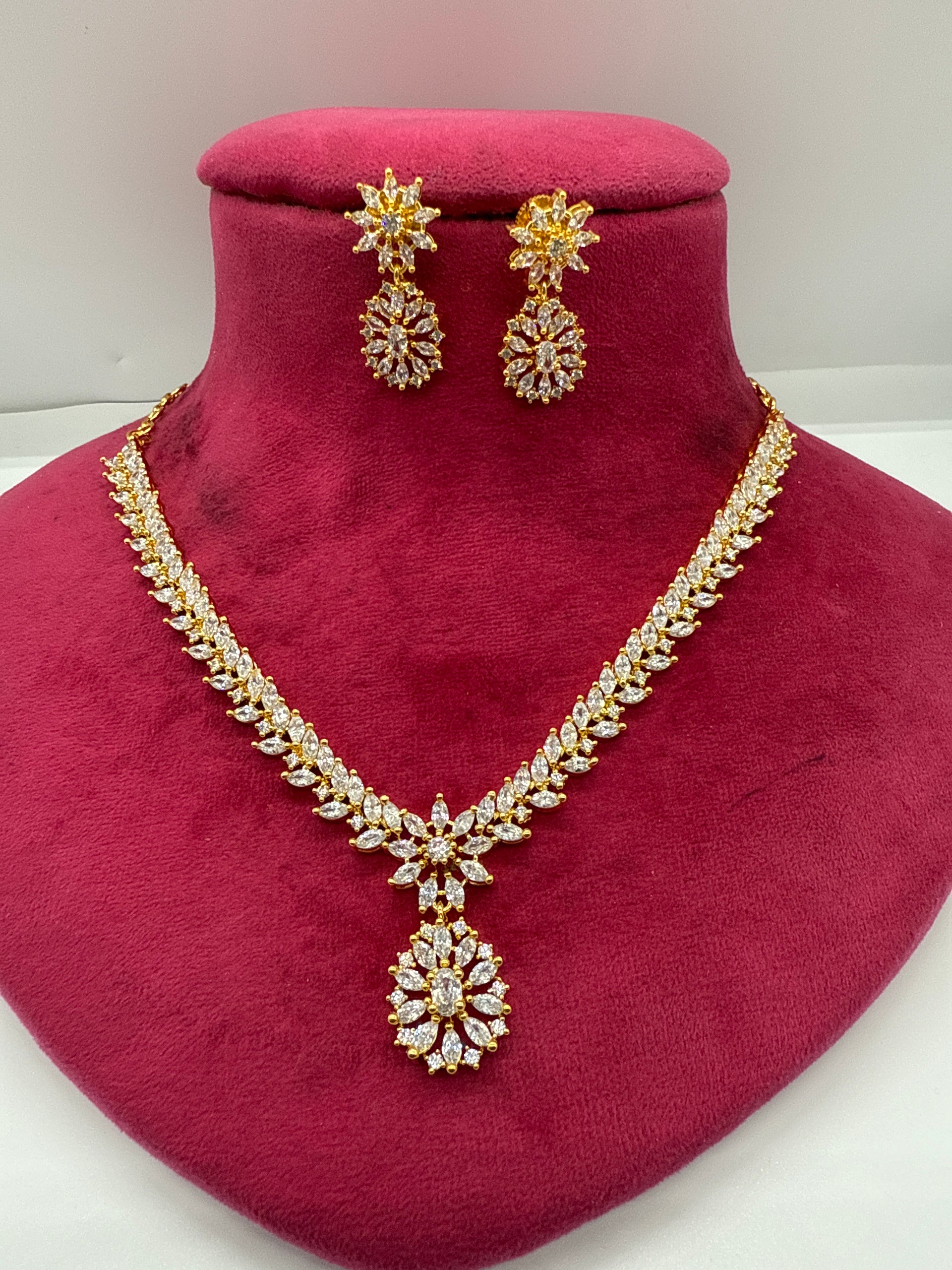 Vintage cz set