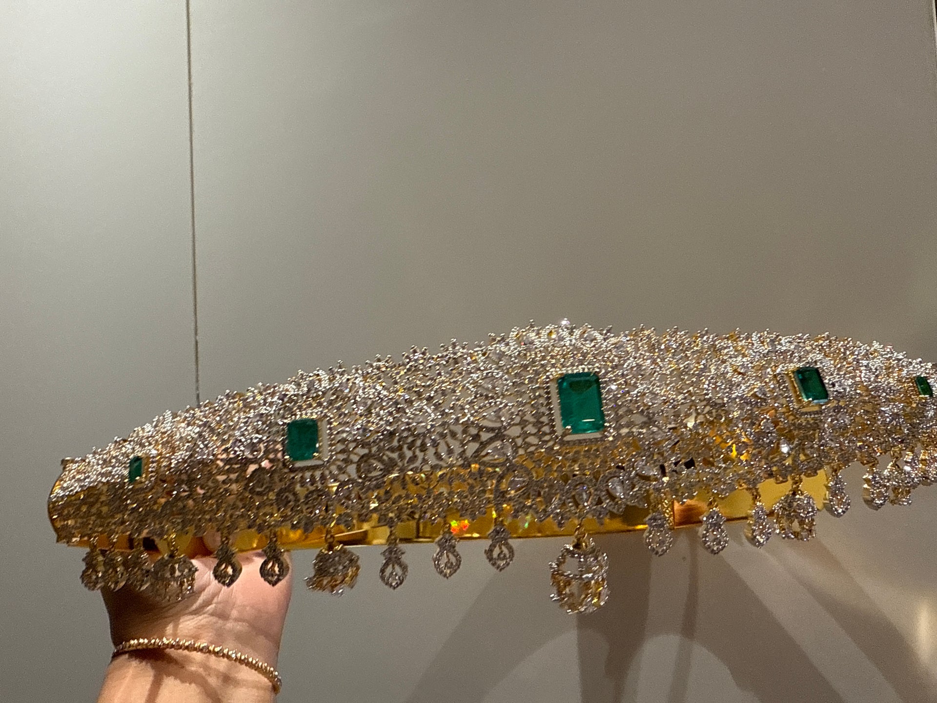 Diamond hipbelt