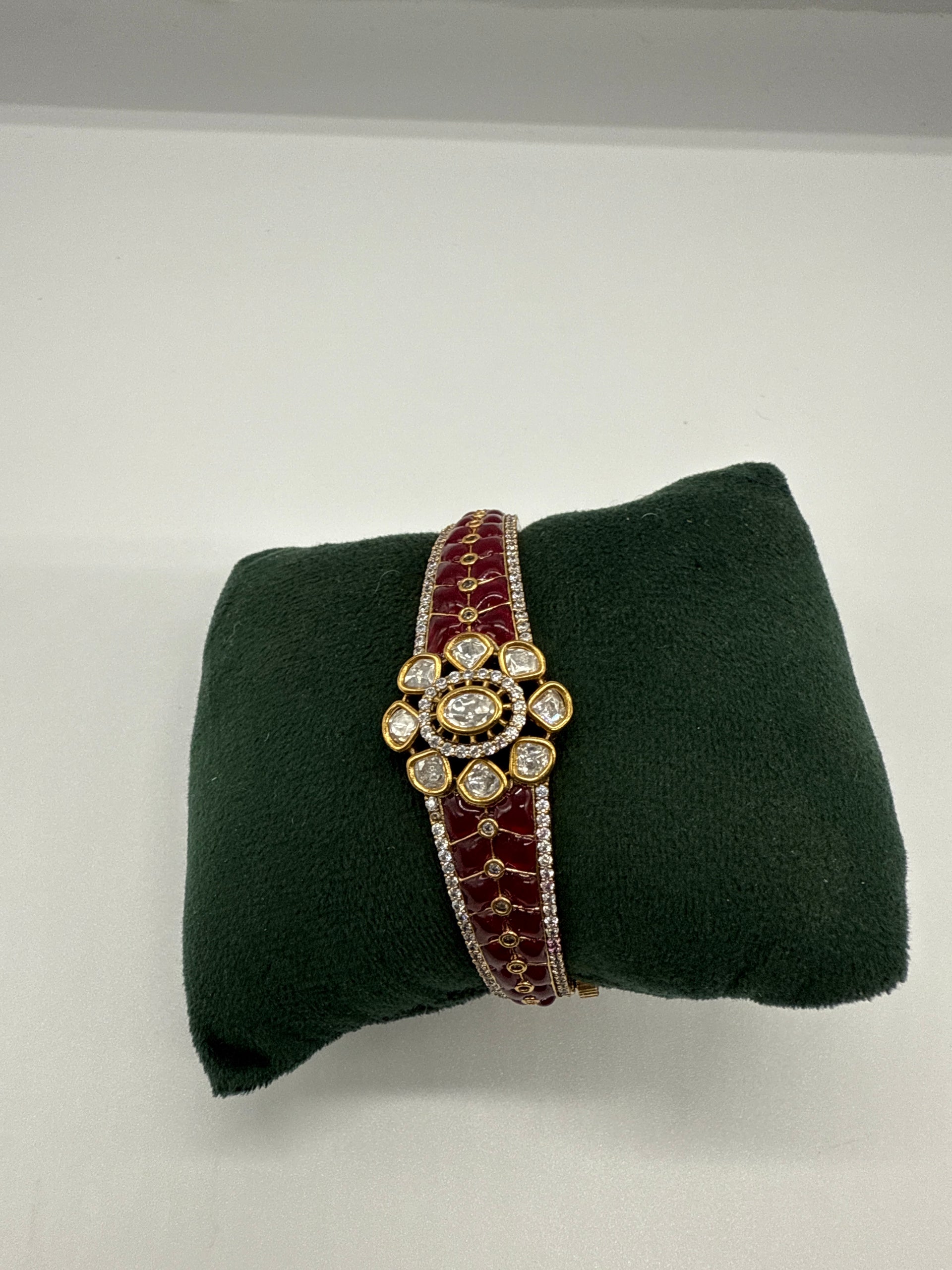 Victorian ruby bracelet