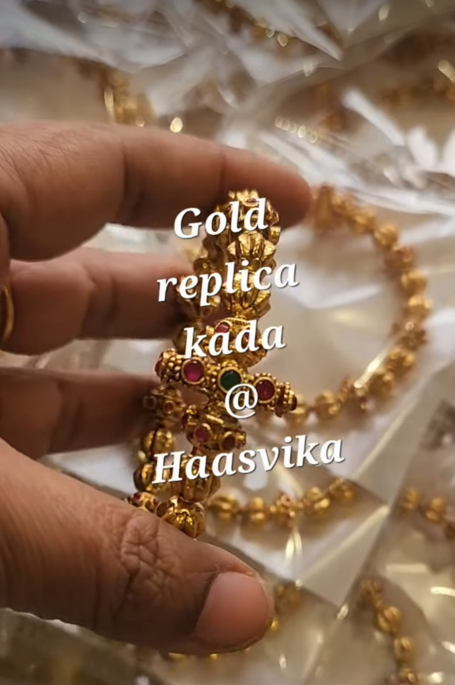 HJ4064 ( size 2-2 single kada )